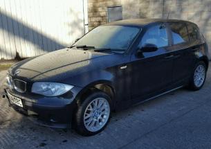 Vindem cutie de viteze Bmw seria 1 E81, 116i