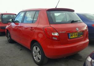 Vindem piese de motor Skoda fabia 2, 1.2b