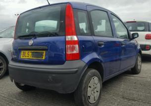 Vindem piese de motor Fiat panda, 1.4b