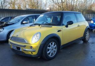 Vindem cutie de viteze Mini Cooper, 1.6diesel