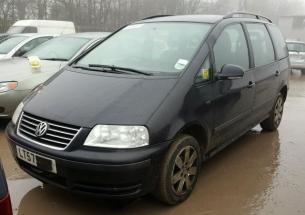 Vindem cutie de viteze Vw Sharan 1.9tdi