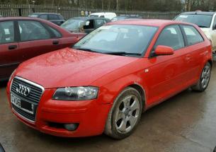 Vindem cutie de viteze Audi A3 8P, 1.9tdi BXE