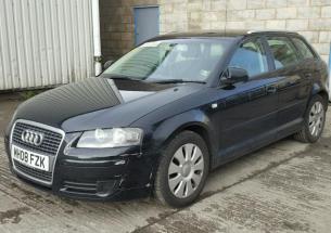 Vindem piese de interior Audi A3, 1.9tdi, BKC