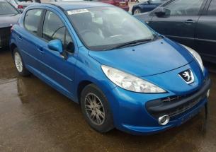 Vindem piese de motor Peugeot 207, 1.4hdi, 8HR