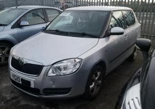 Vindem piese de caroserie Skoda Fabia 2, 1.4tdi