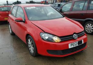 Vindem cutie de viteze Vw Golf 6, 2.0tdi