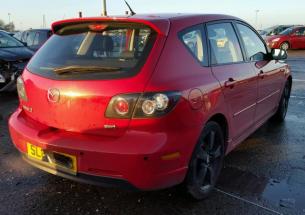 Vindem cutie de viteze Mazda 3, 1.6b, 2006