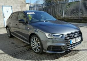 Vindem piese de caroserie Audi A3 (8V1, 8VK), 2.0 TDI, CRUA