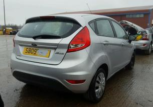 Vindem cutie de viteze Ford Fiesta VI, 1.5 TDCI