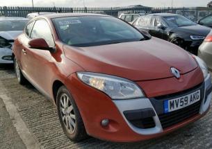 Vindem piese de caroserie Renault Megane 3 coupe, 1.6b