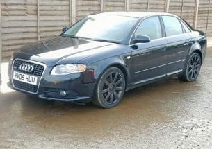 Vindem cutie de viteze Audi A4 B7 2.0tdi