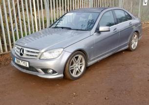 Vindem piese de suspensie Mercedes C-Class W204 2.2 CDI