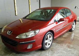 Vindem piese de motor Peugeot 407 (6D) 2.0 HDI