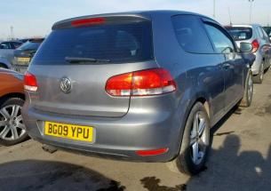 Vindem cutie de viteze Vw Golf 6, 2.0tdi CBD