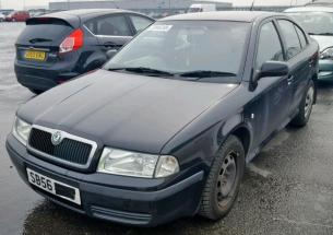 Vindem cutie de viteze Skoda Octavia (1U2) 1.9 tdi