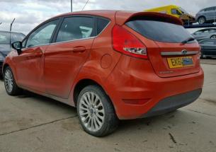 Vindem piese de motor Ford Fiesta 6, 1,4 BENZ SPJA din dezmembrari