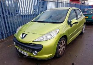 Dezmembrari Peugeot 207 1.6hdi 2008