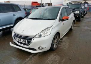 Dezmembrari Peugeot 208 1.6hdi cod motor 9HD