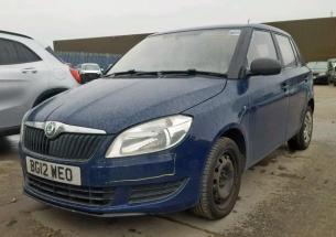 Dezmembram Skoda Fabia 2 (5J, 542), 1.6 tdi, CAY