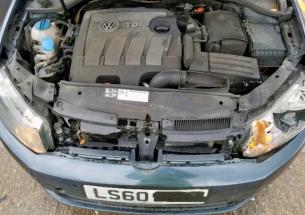 Dezmembram Vw Golf 6 (5K1), 1.6 tdi, CAY