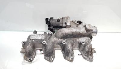 Galerie admisie cu EGR, cod 4M5Q-9424-CD, Ford Mondeo 4 Sedan, 1.8 TDCI, QYBA (pr:110747)