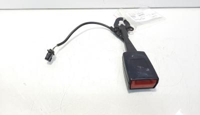 Capsa centura stanga fata cu fir, cod 8E0857755D, Audi A6 Avant (4F5, C6) (id:557297)