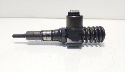 Injector, cod 03G130073G+, BTC, 0414720404, Audi A4 Avant (8ED, B7) 2.0 TDI, BLB (id:634248)