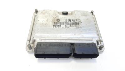Calculator motor Bosch, cod 038906019NE, 0281011824, Skoda Fabia 1 (6Y2) 1.9 TDI, ATD (pr:110747)