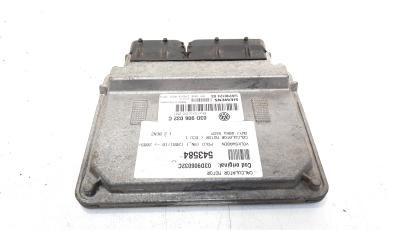 Calculator motor, cod 03D906032C, Skoda Fabia 1 Sedan (6Y3) 1.2 benz, AWY (idi:543584)