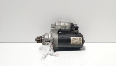 Electromotor cu Start Stop, cod 02M911024C, Skoda Octavia 2 (1Z3), 2.0 TDI, CFH , 6 vit man (idi:667988)