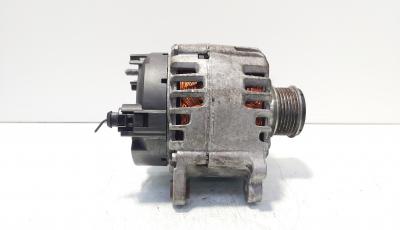 Alternator 140A Valeo, cod 03L903023A, Skoda Superb II Combi (3T5), 2.0 TDI, CFG (idi:689253)