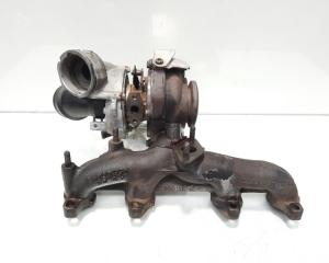 Turbosuflanta, cod 03G253016H, VW Golf 5 Variant (1K5), 2.0 TDI, BMM (idi:459771)