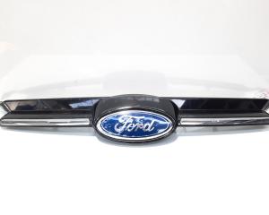 Grila bara fata centrala cu sigla, cod BM51-8A133-C, Ford Focus 3 (id:465467)