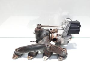 Turbosuflanta, cod 03F145701K, Skoda Roomster Praktik (5J), 1.2 TSI, CBZA (pr:110747)