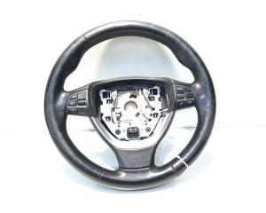 Volan piele cu comenzi, cod 9165688, Bmw 7 (F01, F02) (id:466217)