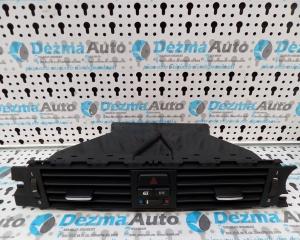 Grila aer bord centrala cu buton avarie 9130464, Bmw 3 cabriolet (E93) 2.0D