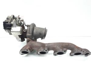 Turbosuflanta, cod A6460901390, Mercedes Vito Autobus (W639) 2.2 cdi, OM646985 (id:466428)