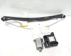 Macara cu motoras stanga spate, cod 8P4959801E, Audi A3 (8P1) (id:466960)