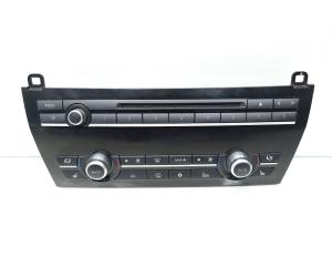 Display climatronic cu incalzire in scaune, cod 9212460, Bmw 7 (F01, F02) (id:466207)