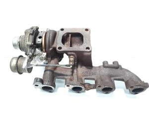 Turbosuflanta, cod XS4Q-6K682-DC, Ford Focus 1 Sedan, 1.8 TDDI, BHDB (pr:110747)