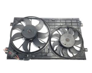 Grup electroventilatoare, cod 1K0121207T, Vw Passat (3C2) 1.9 tdi, BXE (idi:467805)