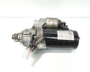 Electromotor, cod 02M911024C, Audi A3 (8P1) 2.0 TDI, CFF, 6 vit cu start-stop (pr;110747)