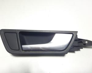 Maner interior dreapta fata, cod 8R0837020, Audi Q5 (8RB) (id:194430)
