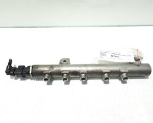 Rampa injectoare cu senzor, cod GM55209A572, 0445214095, Fiat Bravo 2 (198) 1.9 d m-jet, 192B4000 (idi:467889)