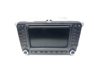 Radio CD cu MP3 si navigatie, cod 1K0035198B, VW Passat (3C2) (idi:467159)