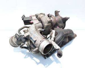 Turbosuflanta, cod 06J145701R, VW Passat (362), 1.8 TSI, CDAB (idi:453418)