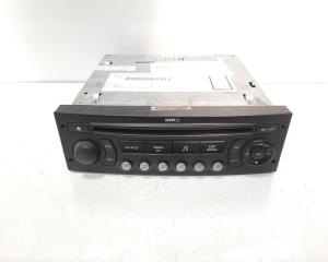 Radio CD cu mp3, cod 9662925977, Peugeot 307 sedan (idi:467206)