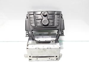 Radio CD cu butoane comenzi, cod 22919789, 13360091, Opel Astra J GTC (idi:468623)