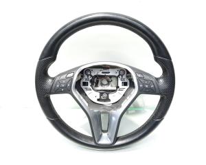 Volan piele cu comenzi, cod A2184602503, Mercedes Clasa E T-Model (S212) (idi:468816)