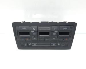 Display climatronic cu incalzire in scaune, cod 8E0820043BM, Seat Exeo (3R2) (idi:469591)